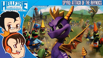The HellfireComms Livestream: Spyro: Attack of the Rhynocs (First Time 100%) (28/05/21)