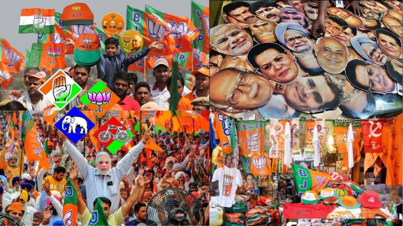 Election Material Wholesale Market New Video 2024 Manufacturer Wholesaler Kolkata