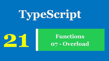 Lập trình TypeScript - Bài 21 Functions - Overload