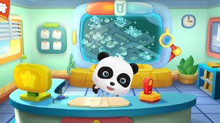 GAME POLISI BABY PANDA - GAME POLISI UNTUK ANAK-ANAK - GAME BABYBUS screenshot 2