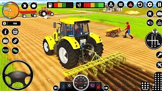 Modern Tractor Farming Driving Simulator 3D - New Tractor Games - Android Gameplay | 2026 