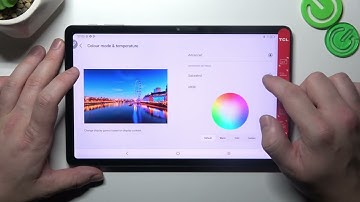 How to Find and Manage Display Settings on TCL Tab 10 Gen 2? Adjust All Screen Options & Features!