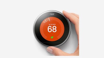 Nest T3007ES Learning Thermostat | Easy Temperature Control for Every Room