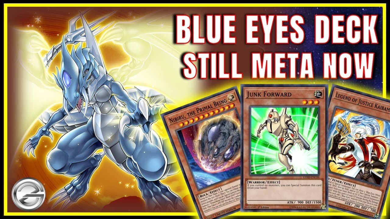 yugioh duel links meta blue eyes deck Konami Saga of White Dragon Structure : Toys & Games Yu-Gi-Oh! Duel Links! Meta Weekly