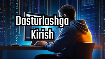 1 - dars  Dasturlashga kirish : Java #java #introductiontoprogramming #programming