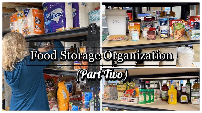 28 Pantry Shelving Ideas to Organize Your Stockpile