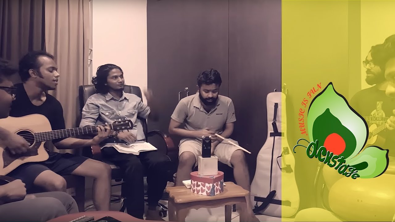 Ekta chilo shonar konna jar Gulabi aankhen Backstage cover  90