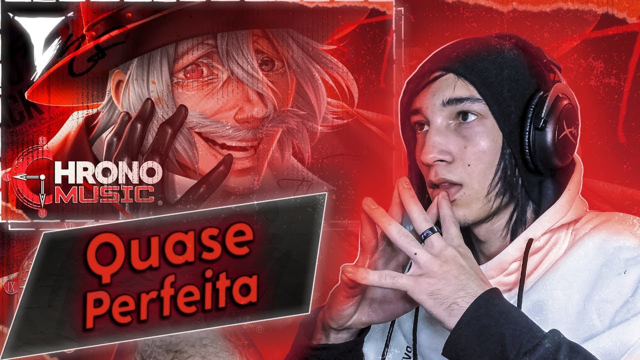 REACT Jack, O Estripador (Shuumatsu no Valkyrie) - ANÔNIMO | Chrono