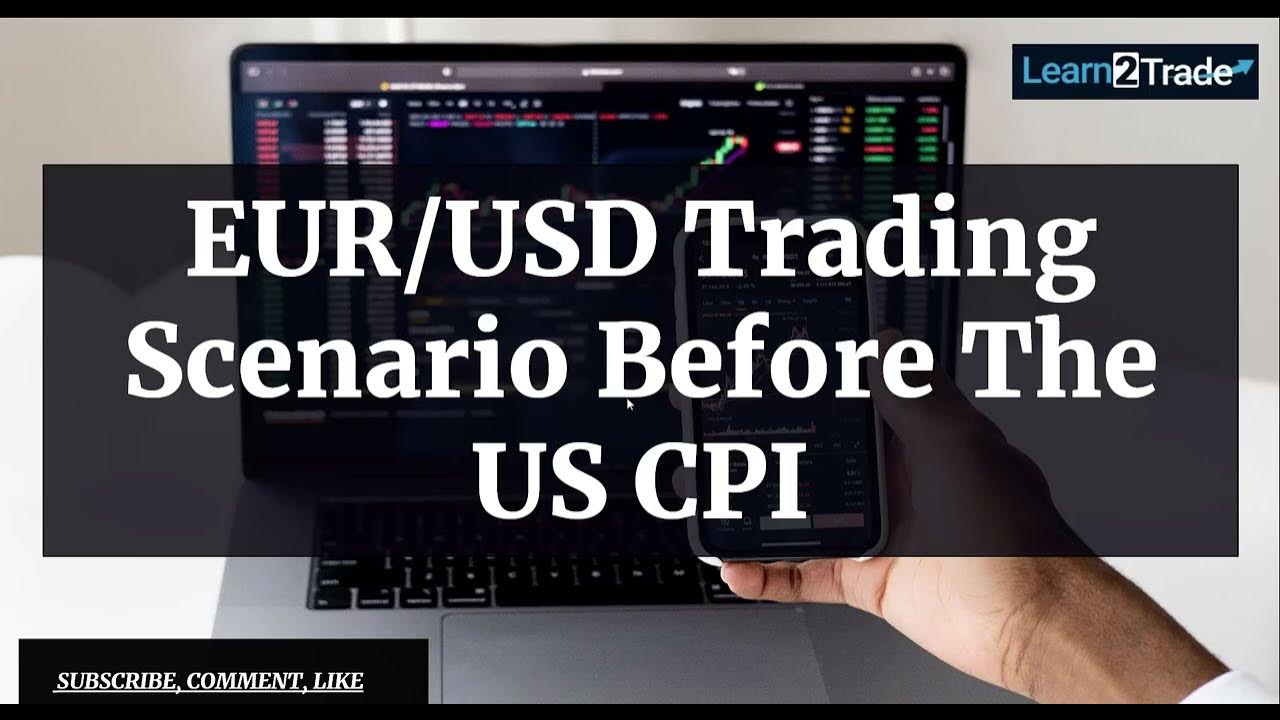 EUR/USD Trading Scenario Before The US CPI April 10, 2023 YouTube