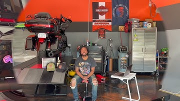 Custom Dynamics Pro Glow LED Accent Lights Installed on my 2020 Road Glide Touring!!