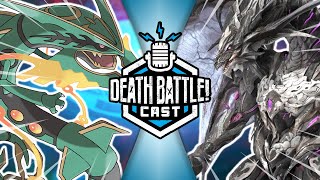 Rayquaza vs Bahamut | DEATH BATTLE Cast 328