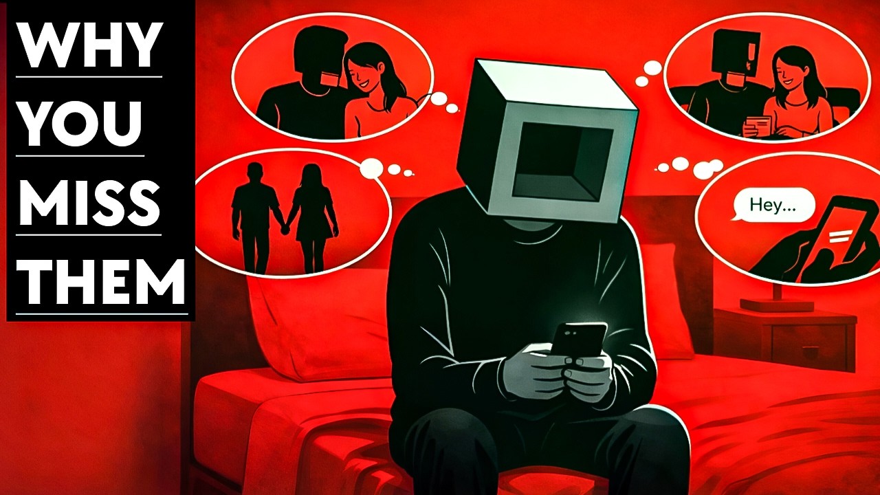 Why You Still Miss Them (Even When They Were Toxic)