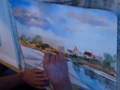 Youtube Peinture Acrylique Abstraite Negative Space Autumn Shades