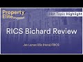 RICS Bichard Review - Hot Topic Highlight