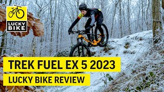 TREK FUEL EX 5 2023 REVIEW | Vollgefedertes Trailbike, das alles mitmacht!