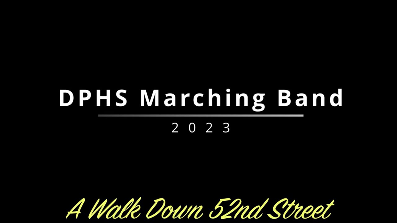 DPHS Marching Band 2023