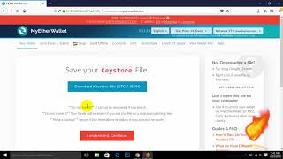 How To Create MYEtherwallet Account Easily