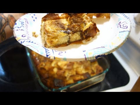 FRENCH TOAST CASSEROLE!