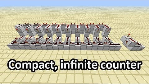 Simple, Infinitely Expandable Pistonless Counter (Can count to 10^63) 1.8