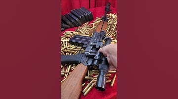 Zastava M77 Suppressed 308