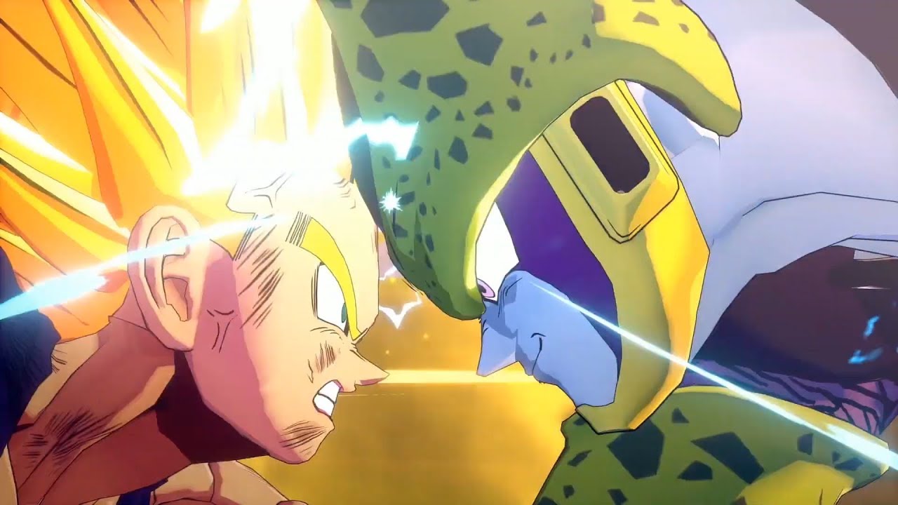 Dragon Ball Z Kakarot Cell Saga Gamescom Trailer