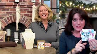 DaySpring Promise Box w/ Pendant Necklace and Scripture Cards on QVC
