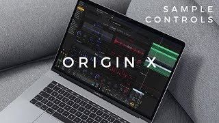 Origin X // Artistry Audio  - Sample Controls