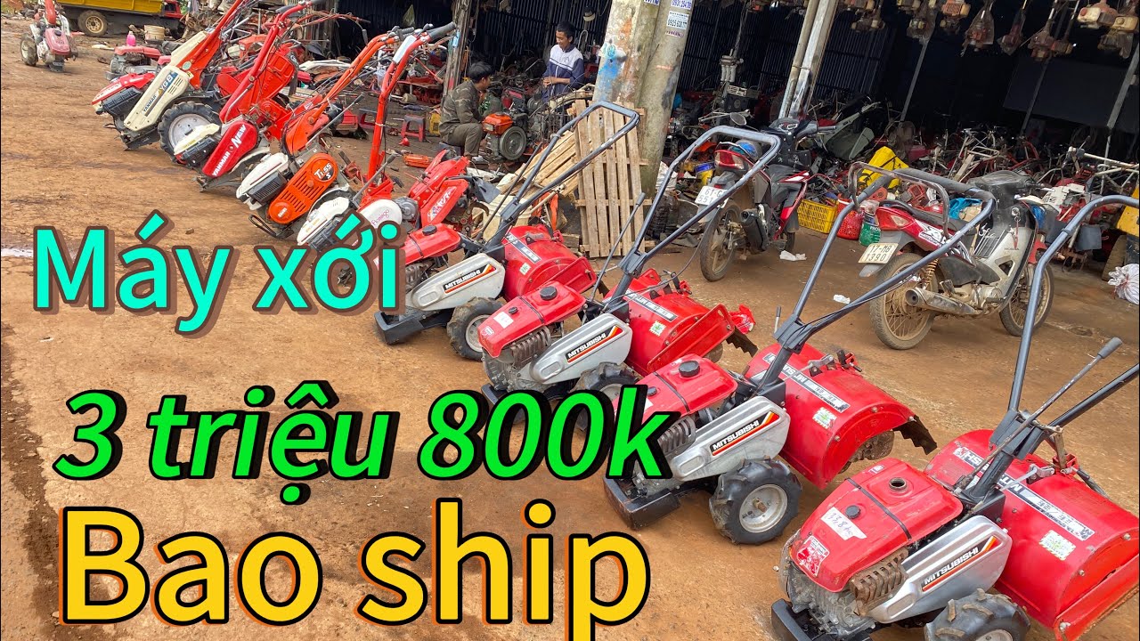 Máy xới 3 triệu 800k bao ship toàn quốc