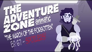 The March of the Forgotten - The Adventure Zone Ep. 67 Animatic