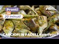 Come cucinare i carciofi in padella ricetta semplice e facile