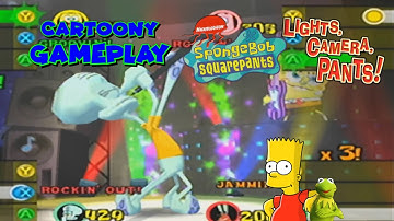 Cartoony Gameplay: SpongeBob SquarePants Lights, Camera, Pants! PART 3