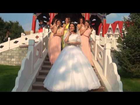 самая бешеная свадьба в Бишкеке 2015