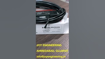 LV 462.4/4 LEUZE ELECTRONIC FIBER OPTIC AMPLIFIER  LV462.4/4 --- 50118400 , 50118402