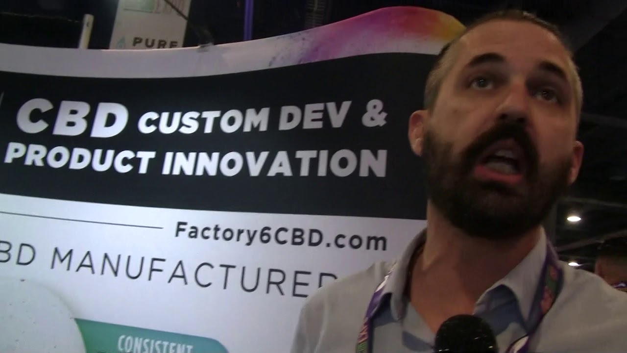 FACTORY6 CBD is on CBD TV1!