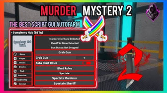 BEST] Roblox Murder Mystery 2 Hack Script GUI: All Knives & Guns, ESP, Kill  All, Teleport & More! 