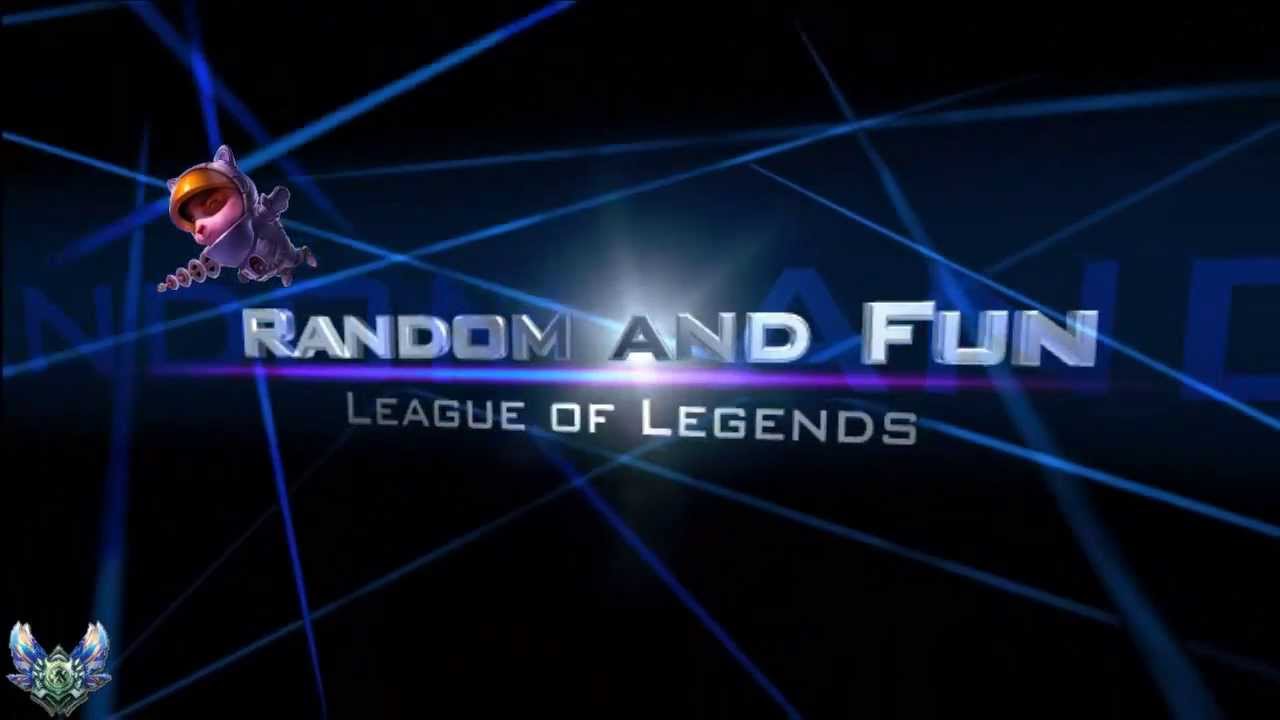 Random and Fun #1 (Fail, Froggen, HighElo Outplay)