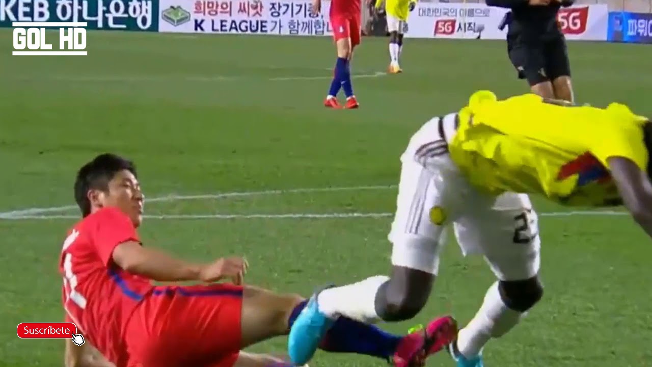 Emocionante Narracion Coreana - Corea del Sur vs Colombia 2-1 - Resumen ...