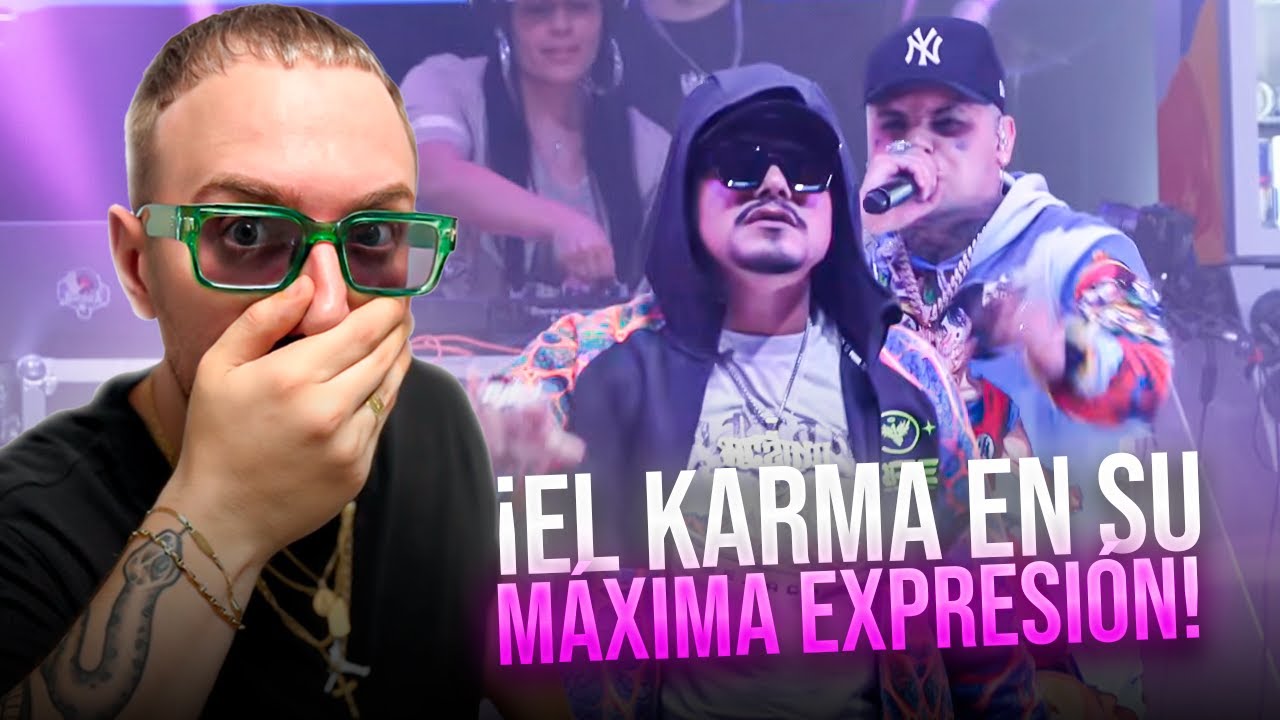 ¡KARMA EN SU MÁXIMA EXPRESIÓN! | KÁISER VS ACZINO FMS WORLD SERIES J5