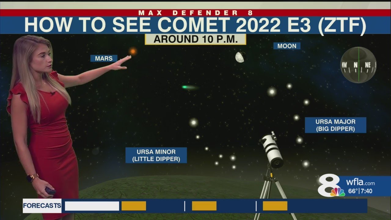 How to spot Comet C/2022 E3 (ZTF) tonight - YouTube