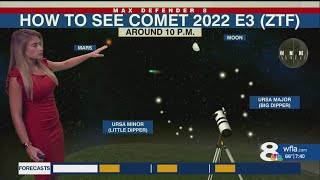 How to spot Comet C\/2022 E3 (ZTF) tonight