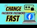 How to Change Facebook Password FAST 2026 (Step By Step)