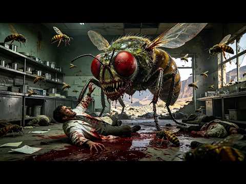 No Escape! The Mutant Fly Monster Is Eating People - Thriller - Full Movie 4K