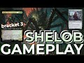Shelob, Child of Ungoliant EDH Gameplay vs Pantlaza, Tasigur, Speed Demon MTG Commander LOTR Magic