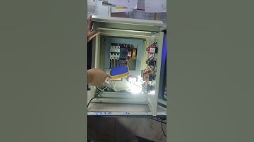 ตู้คอนโทรลปั๊มน้ำ ควบคุมด้วยสวิทช์ลูกลอยไฟฟ้าแรงดันต่ำ 24vac ตัดน้ำล้น ตัดน้ำขาด