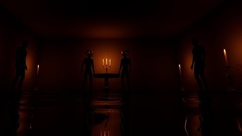 Unreal Engine 5 " No Thanks! "  WIP horror game
