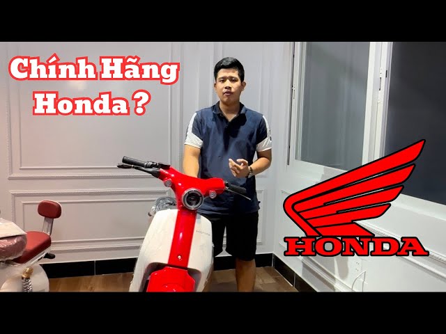 Tất tần tật về chiếc xe điện từ Honda - Honda Cup E class=