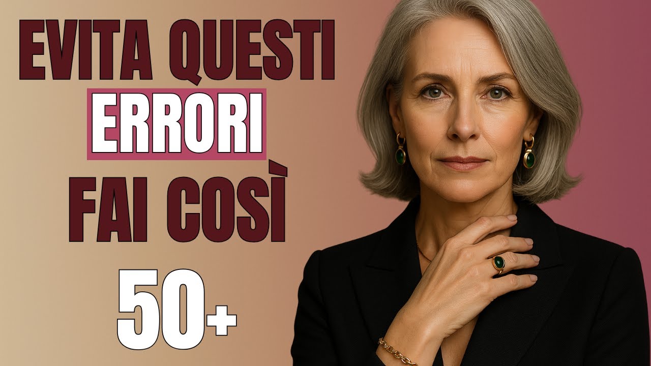 Se Vuoi Sembrare ELEGANTE, EVITA Queste 5 COSE E Tutto CAMBIA 🌸 Eleganza Quotidiana