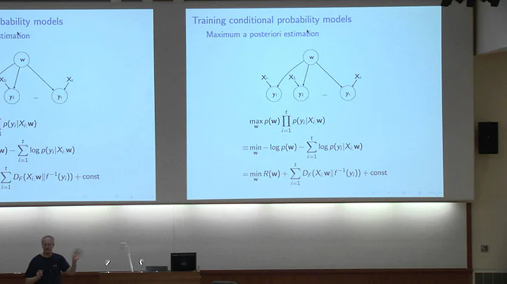 [PURDUE MLSS] Introduction to Machine Learning by Dale Schuurmans Part 6/6