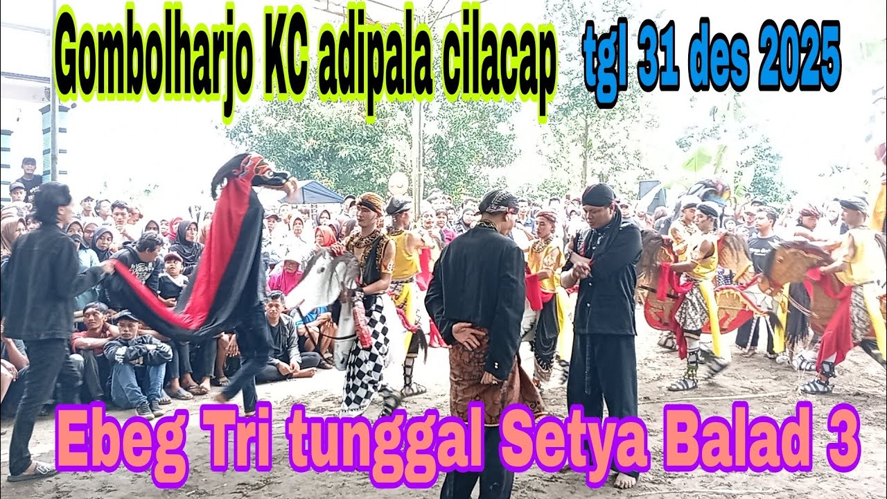 Ebeg Tri tunggal Setya ‼️ Balad 3 