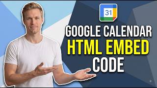 How To Get Google Calendar HTML Embed Code (Easy Guide)